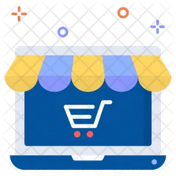 Web Commerce  Icon