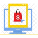 Web Commerce  Icon