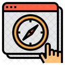 Web Compass  Icon