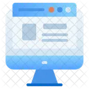Web concept  Icon