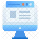 Web Design Development Icon