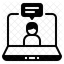Virtualcollaboration Screensharing Remotepresentation Icon