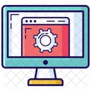 Web Setting Web Development Web Configuration Icon