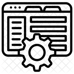 Web Configuration  Icon