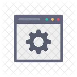 Web Configuration  Icon
