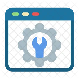 Web Configuration  Icon