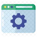 Web Configuration Web Advancement Web Development Icon
