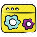 Web Configuration Web Setting Web Options Icon