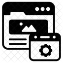 Web Configuration  Icon