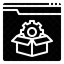Web Configuration Web Setting Web Development Icon