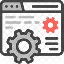 Web Configuration Setting Preference Icône