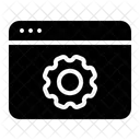 Web Configuration Web Browser Configuration Web Setting Icon