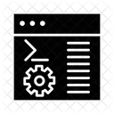 Web Configuration  Icône