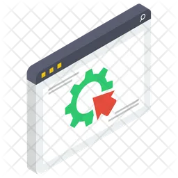 Web Configurations  Icon