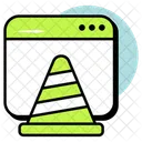 Web Construction  Icon