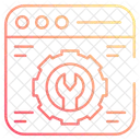 Web construction  Icon