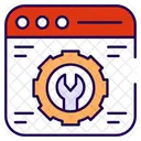 Web Construction Web Development Website Icon