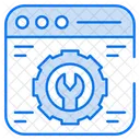 Web construction  Icon