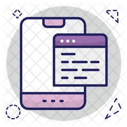 Web Content  Icon