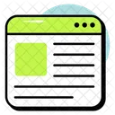 Webコンテンツ  アイコン