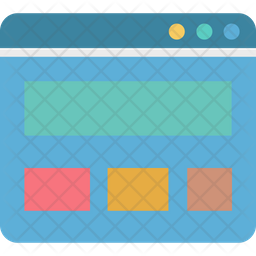 Web Content Icon