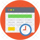 Web Content Timer Icon