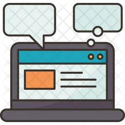 Web Content  Icon