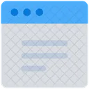 Window Website Webpage Icon