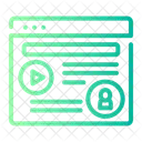 Web Content Seo And Web Web Page Icon