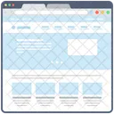 Web Content  Icon