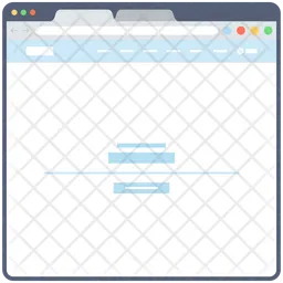Web Content  Icon