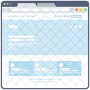 Web Content  Icon