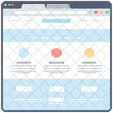 Web Content  Icon