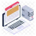 Web Content  Icon