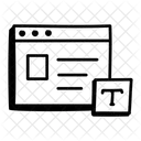 Internet Content Website Content Web Content Icon