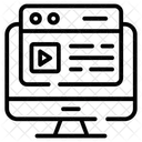 Web Content  Icon