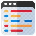 Web Design Website Design Web Mockup 아이콘