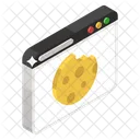 Web Cookies Browser Cookies Cookie Policy Icon