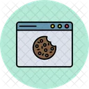 Web Cookies  Icon