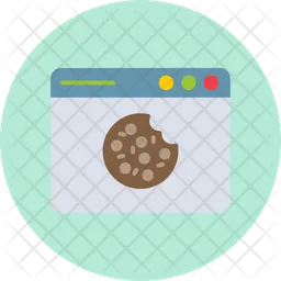 Web Cookies  Icon