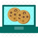 Web Cookies Computer Cookies Web アイコン