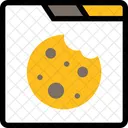 Web Cookies  Icon