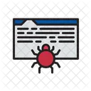 Web Crawler Bug Website Icon