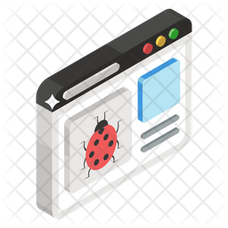 Web Crawler Icon
