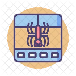 Web Crawler  Icon