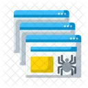 Web Crawler Mobile Protection Folder Protection Icon