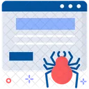 Web Crawling  Icon