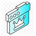 Web Crown  Icon