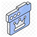 Web Crown  Icon