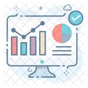 Web Dashboard Web Design Web Analytics Icon